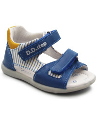 Sandały Dla Chłopca Na Lato DD STEP g075-339a Bermuda Blue