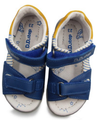 Sandały Dla Chłopca Na Lato DD STEP g075-339a Bermuda Blue