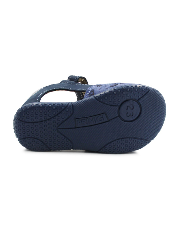 Sandały Na Lato Dla Chłopca Granatowe Primigi 3910300
