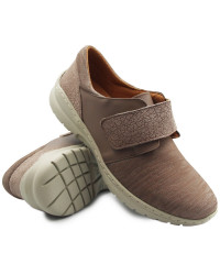 Półbuty Damskie Z Elastycznej Tkaniny Na Jesień Comfortabel 940243-08