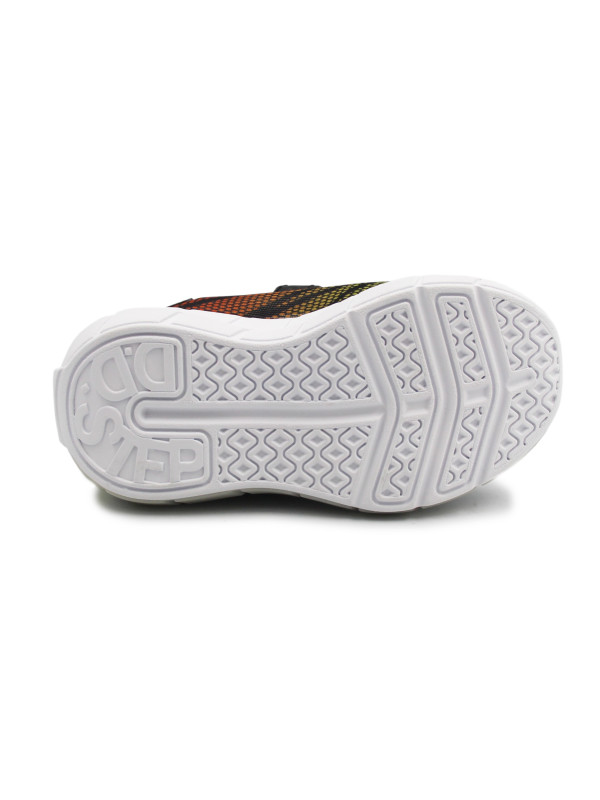 Półbuty Dla Chłopców Sportowe Na Jesień LED DD Step f061-391am Black