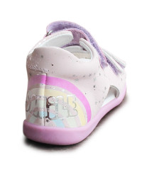 Sandały Dziewczęce zmieniające kolor D.D.Step g075-345 Mauve