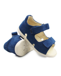 Sandały Dla Chłopca Na Rzepy Mido 21-31 Szafir