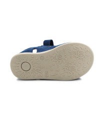 Sandały Dla Chłopca Na Rzepy Mido 21-31 Szafir