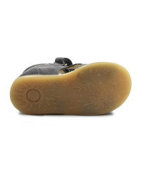 Szare Sandały Chłopięce Z Misiem Mido 21-23