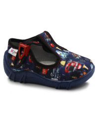 Kapcie Dziecięce Wojtyłko Sebastian Granat Do Przedszkola