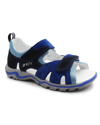 Sandały Chłopięce Na Lato Bartek 16187-007 19187-007 Kobalt Ocean