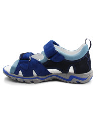 Sandały Chłopięce Na Lato Bartek 16187-007 19187-007 Kobalt Ocean