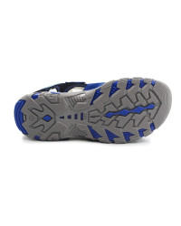 Sandały Chłopięce Na Lato Bartek 16187-007 19187-007 Kobalt Ocean