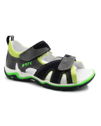 Chłopięce Sandały Na Lato Zielone Bartek 19187-005