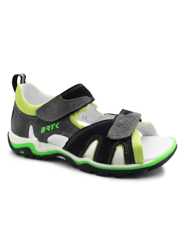 Chłopięce Sandały Na Lato Zielone Bartek 19187-005