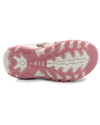 Dziewczęce Różowe Sandały Na Lato Wojtyłko 1s23731