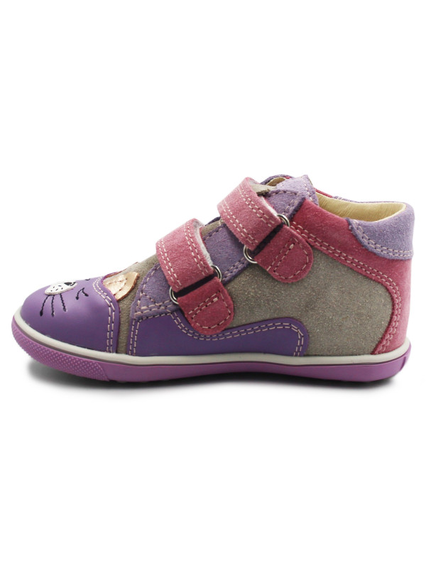 Buty Dla Dziewczynki Na Jesień z Kotkiem Bartek 11702-029