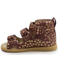 Sandały Dla Dziewczynki Mido 815 Eosin Kwiaty