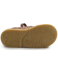 Sandały Dla Dziewczynki Mido 815 Eosin Kwiaty