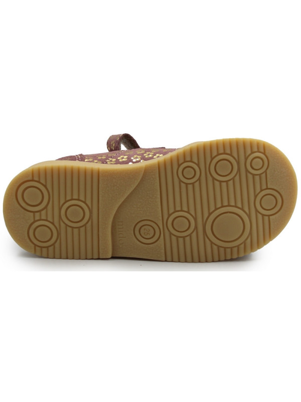 Sandały Dla Dziewczynki Mido 815 Eosin Kwiaty