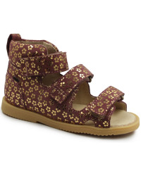 Sandały Dla Dziewczynki Mido 815 Eosin Kwiaty