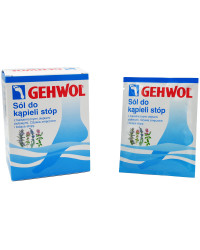 Sól Do Kąpieli Stóp Ziołowa Z Lawendą Gehwol 1szt.
