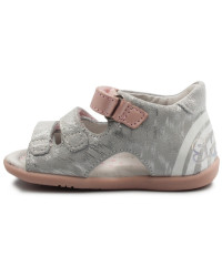 Sandały Dla Dziewczynki Zmieniające Kolor D.D.Step g075-345a White