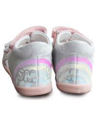 Sandały Dla Dziewczynki Zmieniające Kolor D.D.Step g075-345a White