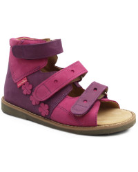 Sandałki Profilaktyczne Dziewczęce Ortopedyczne Aurelka 1003/a 1003/b 1003/c 1003/d