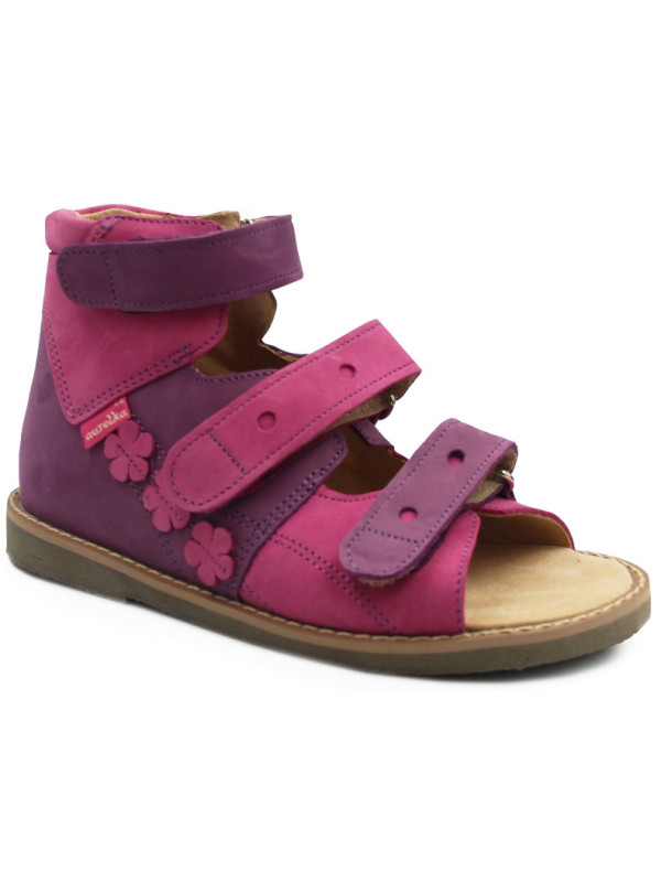 Sandałki Profilaktyczne Dziewczęce Ortopedyczne Aurelka 1003/a 1003/b 1003/c 1003/d