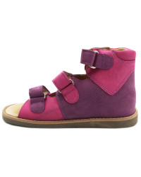 Sandałki Profilaktyczne Dziewczęce Ortopedyczne Aurelka 1003/a 1003/b 1003/c 1003/d