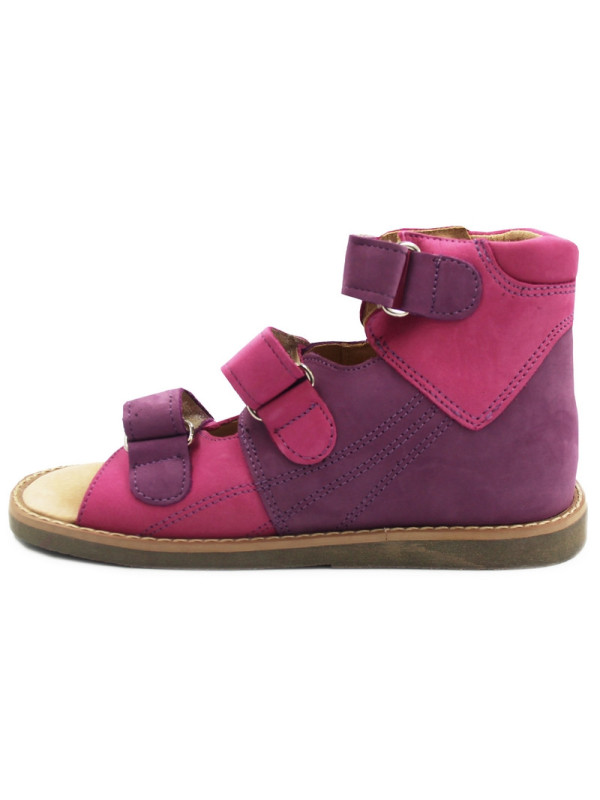 Sandałki Profilaktyczne Dziewczęce Ortopedyczne Aurelka 1003/a 1003/b 1003/c 1003/d