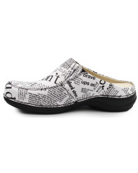 Klapki Damskie Nursing Care Paris WG4F9