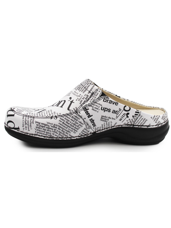 Klapki Damskie Nursing Care Paris WG4F9