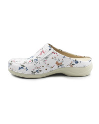 Klapki Damskie w kwiaty Nursing Care Berlin wg4af1