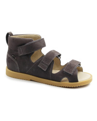 Sandały profilaktyczne dla chłopca z obcasem thomasa Mido 815 grafit