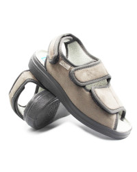 Miękkie Kapcie Damskie Sandały DR ORTO Befado 676D006