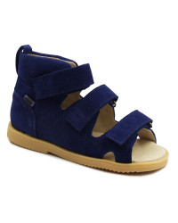 Kapcie dla Chłopca do Przedszkola Mido 815 Granatowe