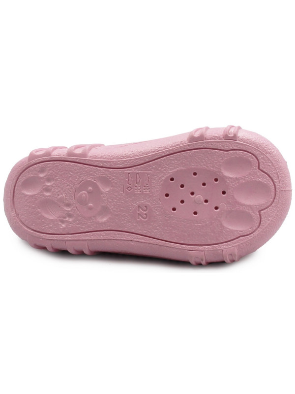 Kapcie dla dziewczynki do przedszkola Wojtyłko Zuzia 22 róż