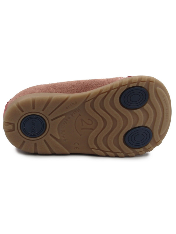 Buty Dziecięce Na Jesień z Liskiem Ameko Tedi-Brownrose