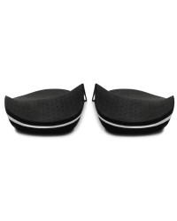 Wkładki Ortopedyczne Korytkowe Supinujące Stopy Płasko Koślawe Czarne Correct LS