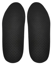 Wkładki Ortopedyczne Korytkowe Supinujące Stopy Płasko Koślawe Czarne Correct LS