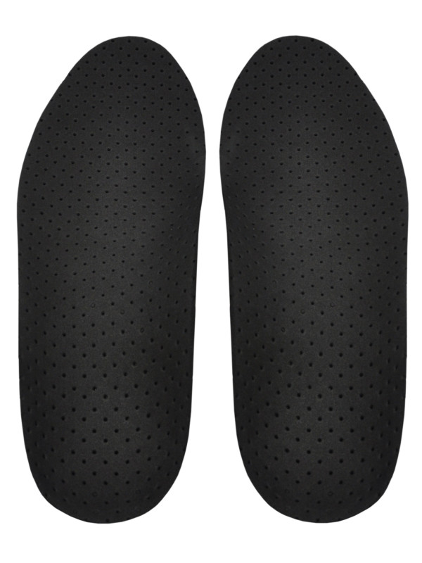 Wkładki Ortopedyczne Korytkowe Supinujące Stopy Płasko Koślawe Czarne Correct LS