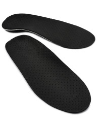 Wkładki Ortopedyczne Korytkowe Supinujące Stopy Płasko Koślawe Czarne Correct LS