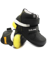 Buty Dla Chłopca Na Wiosnę Podeszwa LED DD Step A068-398AM LED