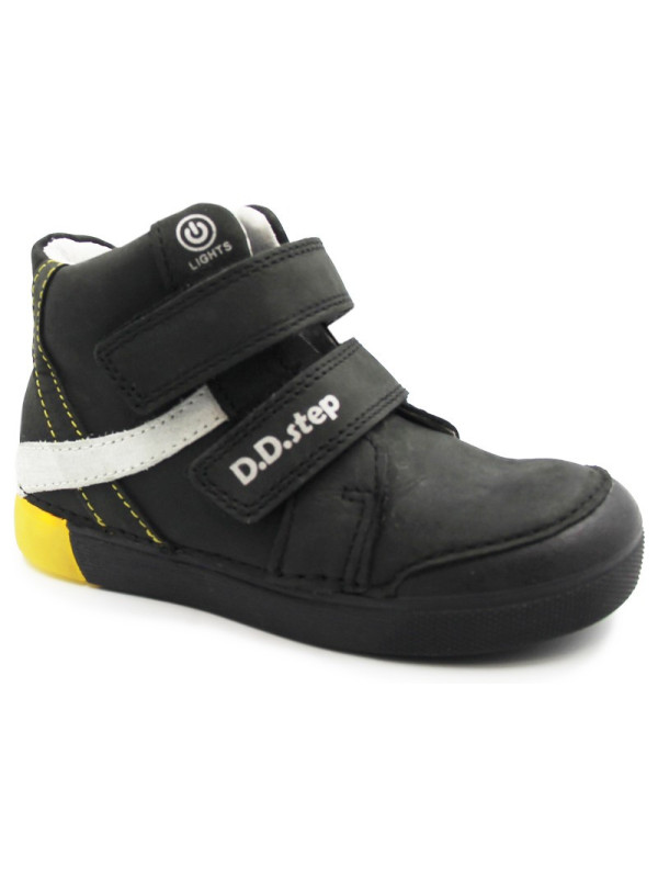 Buty Dla Chłopca Na Wiosnę Podeszwa LED DD Step A068-398AM LED