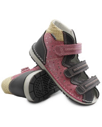 Korekcyjne Sandały Kapcie Dla Dziewczynek Do Szkoły Bartek 165261-070