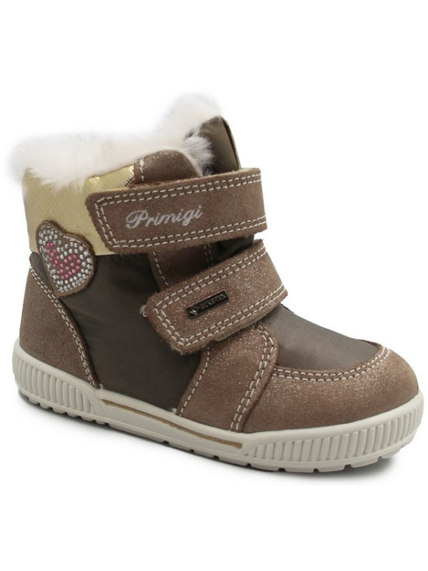 Zimowe buty ocieplane dla dziewczynki Primigi 4858222