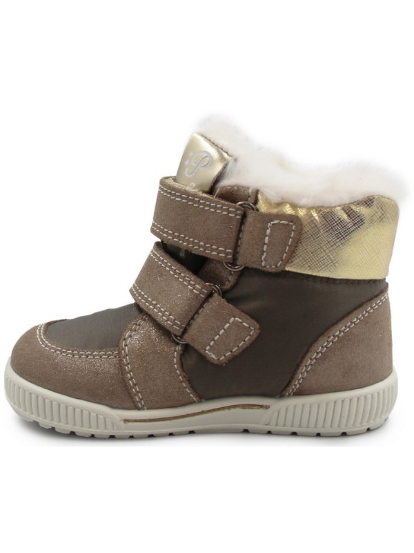 Zimowe buty ocieplane dla dziewczynki Primigi 4858222