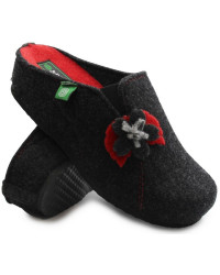 Kapcie Damskie Na Zimę Dr Brinkmann 330036-09