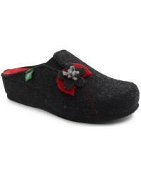 Kapcie Damskie Na Zimę Dr Brinkmann 330036-09