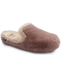 Kapcie Damskie Na Zimę Futerkowe Scholl Maddy Double Med mf309081048 Pink