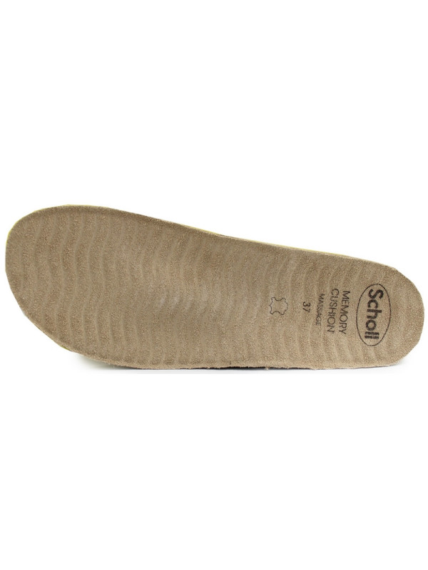 Buty po domu damskie Scholl Gemini Buckle med mf308851008 Bordeaux