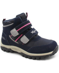 Zimowe buty dla dziewczynki Wojtyłko 4z21037g granat